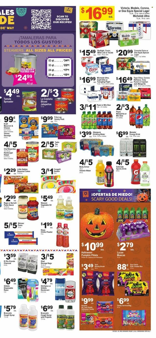 El Rio Grande (TX) Weekly Ad Flyer Specials October 12 to October 18, 2022