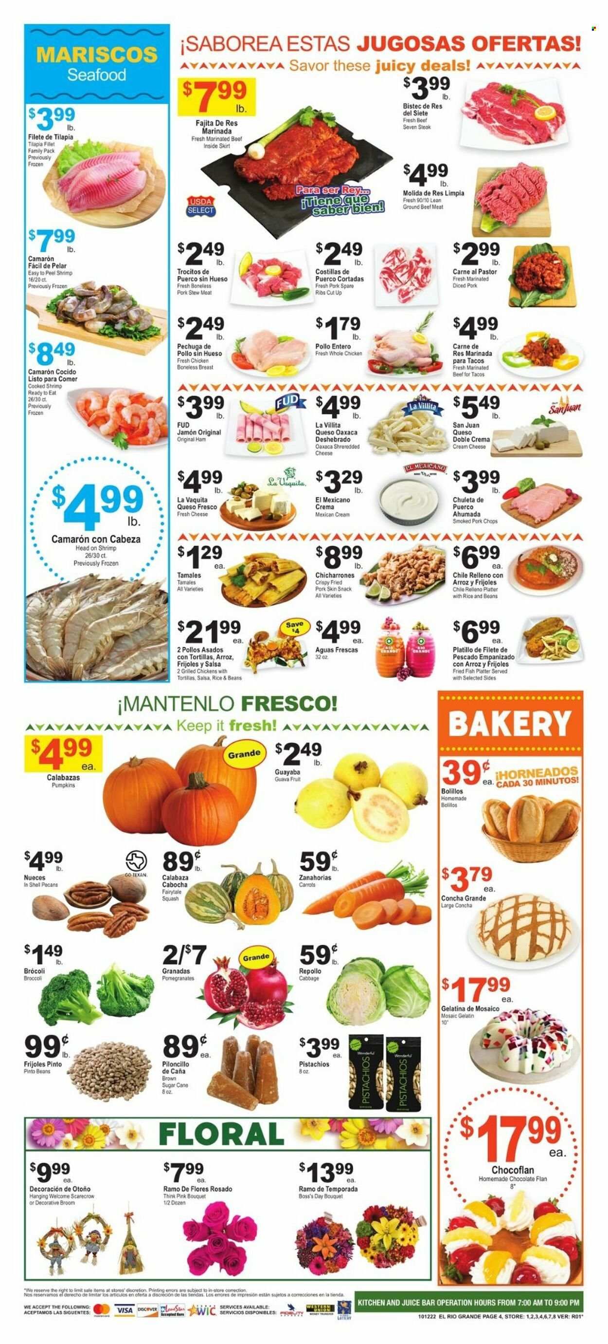 El Rio Grande (TX) Weekly Ad Flyer Specials October 12 to October 18, 2022