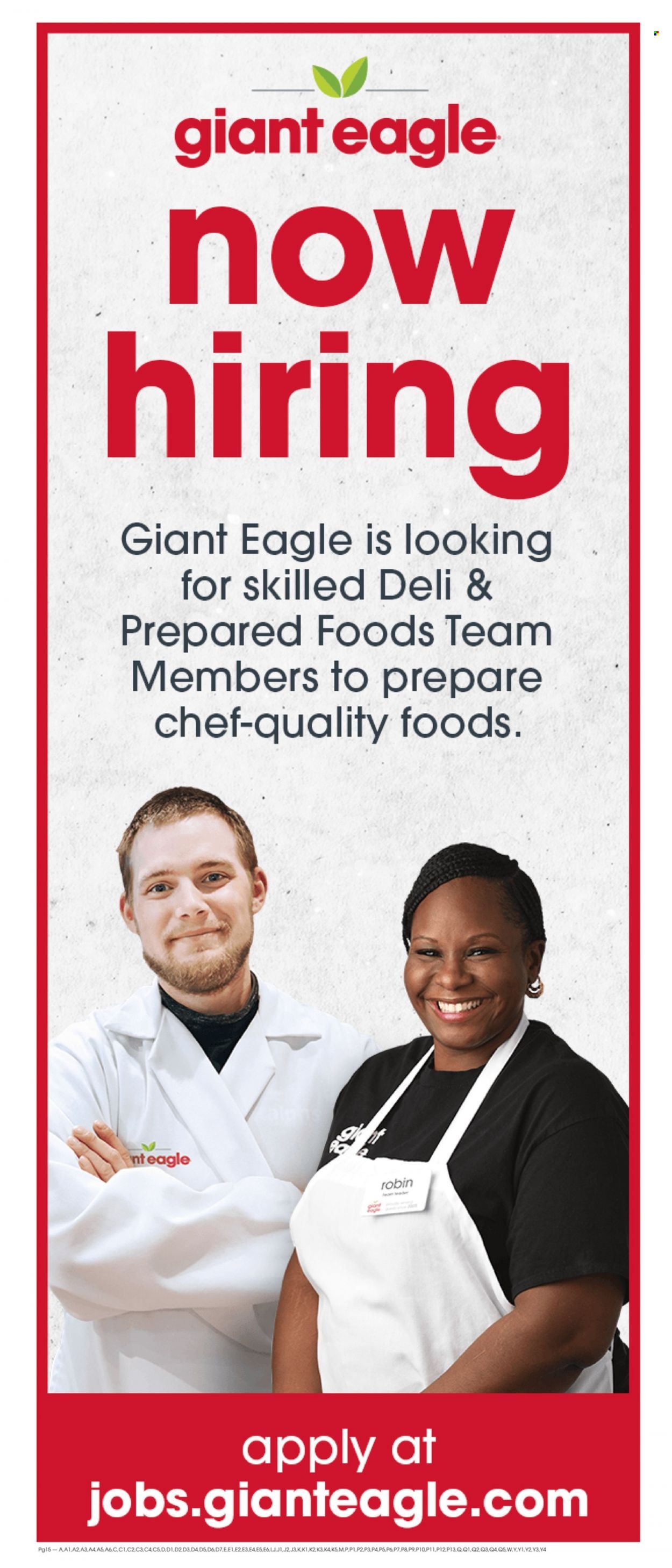 Giant Eagle (OH, PA) Weekly Ad Flyer Specials October 13 to October 19, 2022