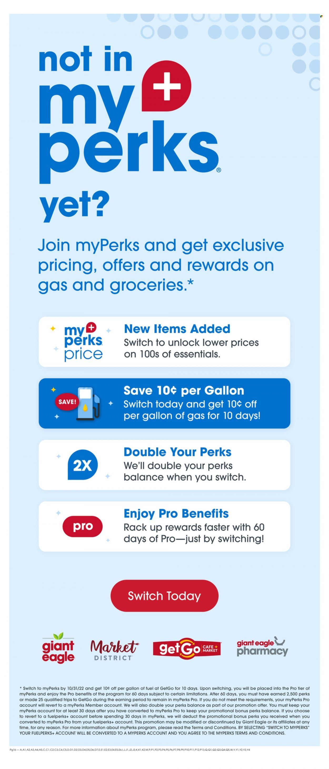 Giant Eagle (OH, PA) Weekly Ad Flyer Specials October 13 to October 19, 2022