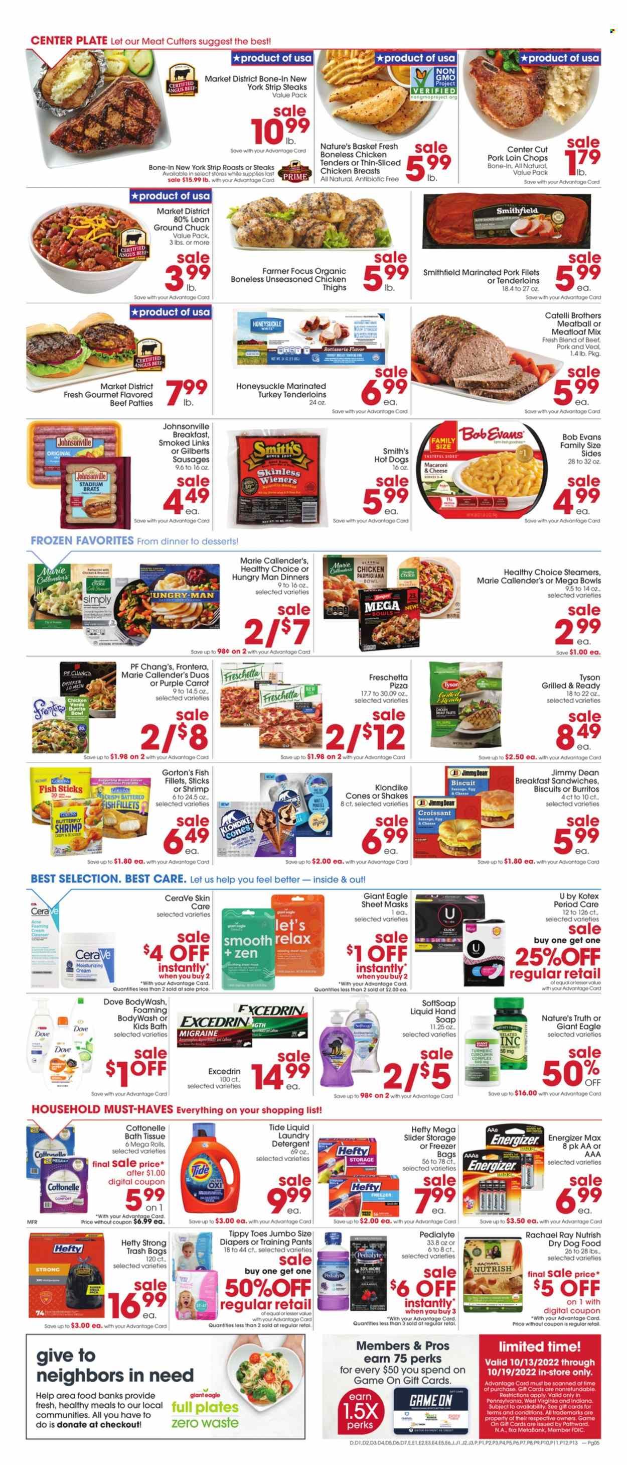 Giant Eagle (OH, PA) Weekly Ad Flyer Specials October 13 to October 19, 2022