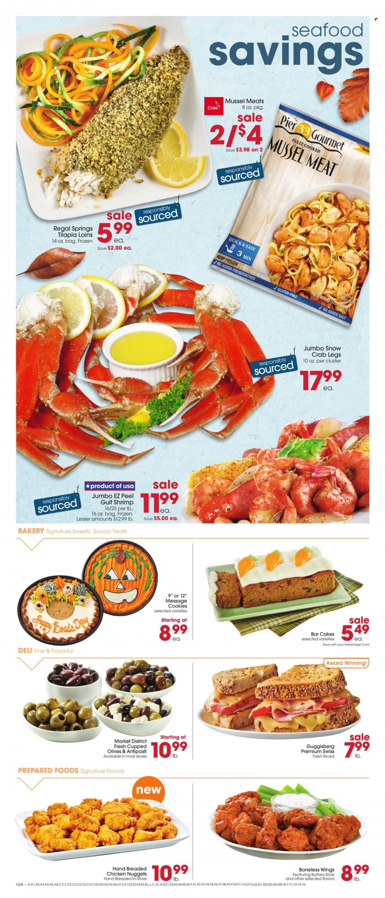 Giant Eagle (OH, PA) Weekly Ad Flyer Specials October 13 to October 19, 2022