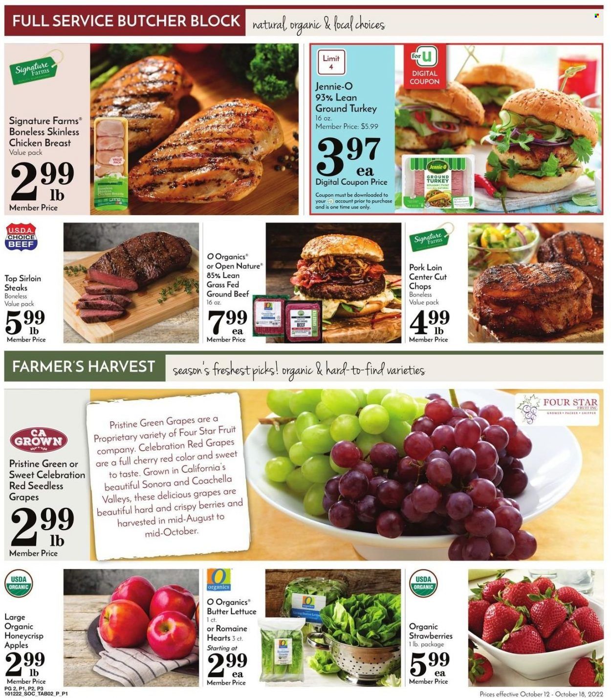 Pavilions (CA) Weekly Ad Flyer Specials October 12 to October 18, 2022