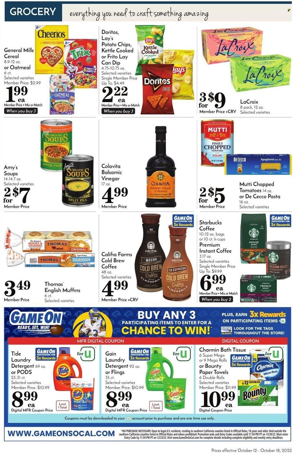 Pavilions (CA) Weekly Ad Flyer Specials October 12 to October 18, 2022