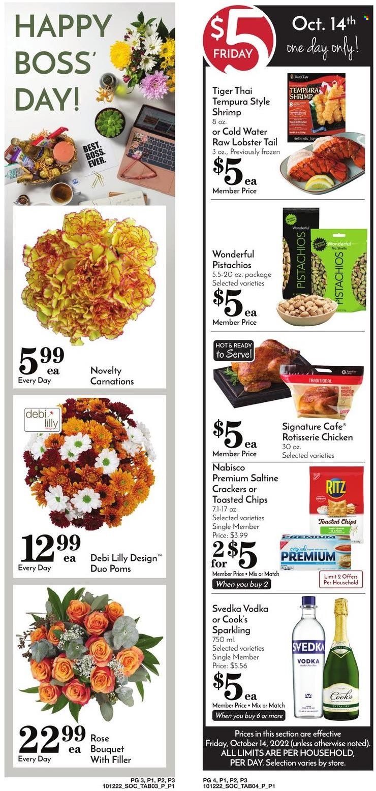 Pavilions (CA) Weekly Ad Flyer Specials October 12 to October 18, 2022