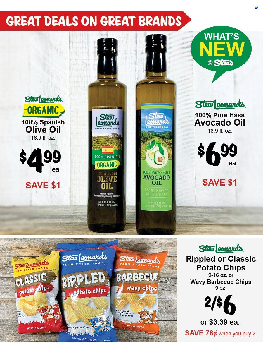 Stew Leonard's (CT, NJ, NY) Weekly Ad Flyer Specials October 12 to October 18, 2022