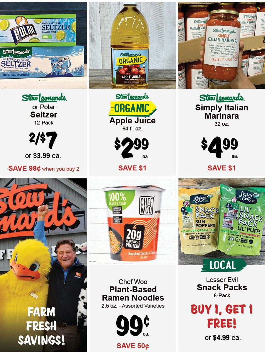 Stew Leonard's (CT, NJ, NY) Weekly Ad Flyer Specials October 12 to October 18, 2022