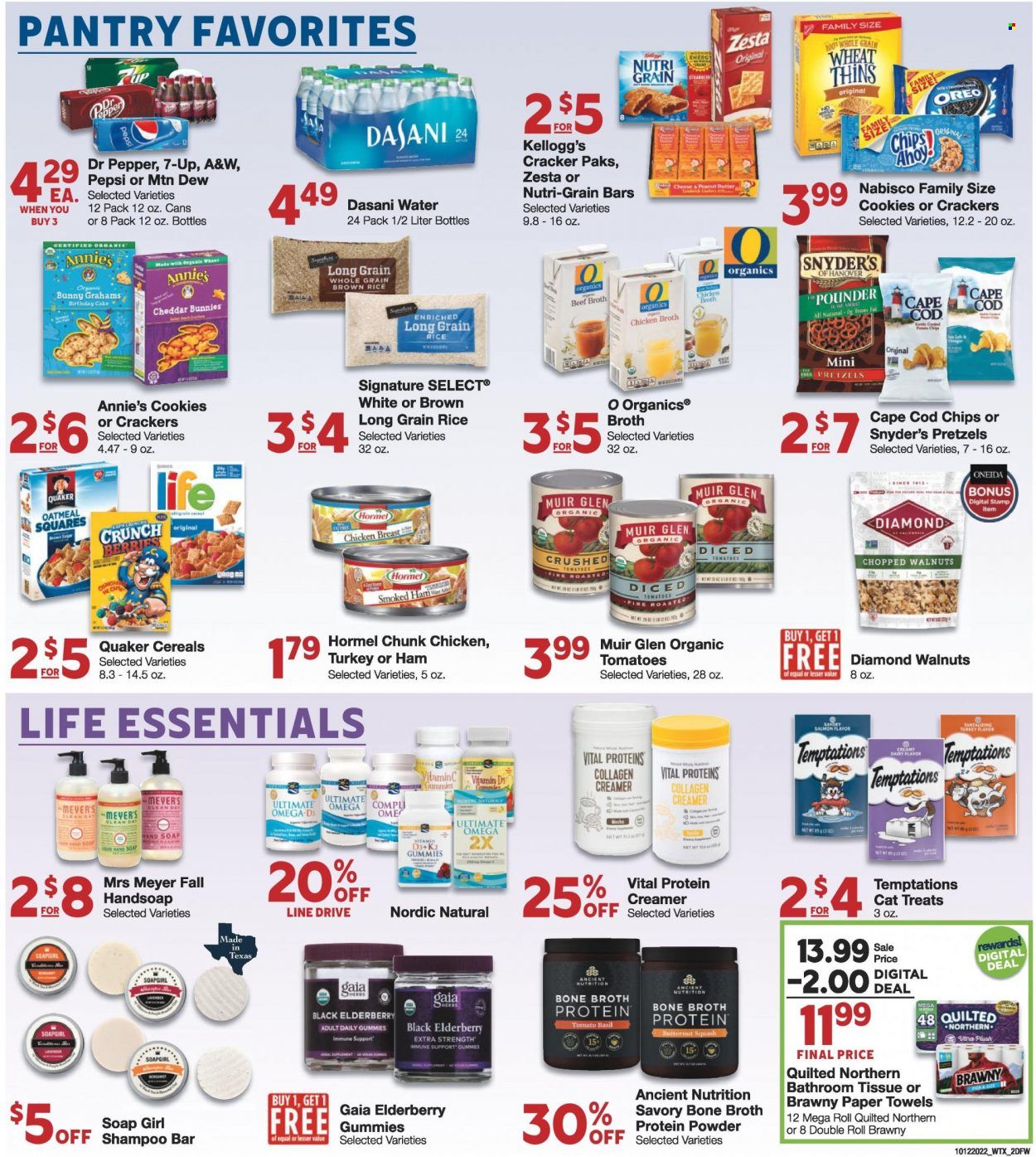Market Street (NM, TX) Weekly Ad Flyer Specials October 12 to October 18, 2022