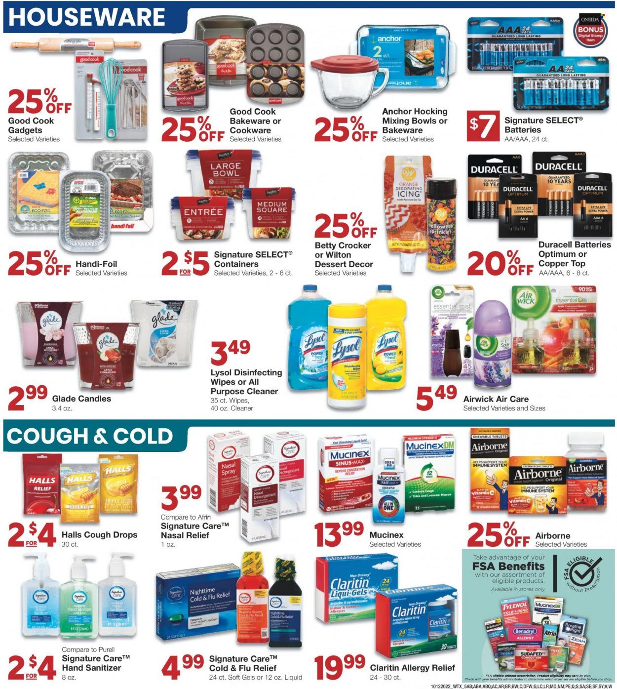 Market Street (NM, TX) Weekly Ad Flyer Specials October 12 to October 18, 2022
