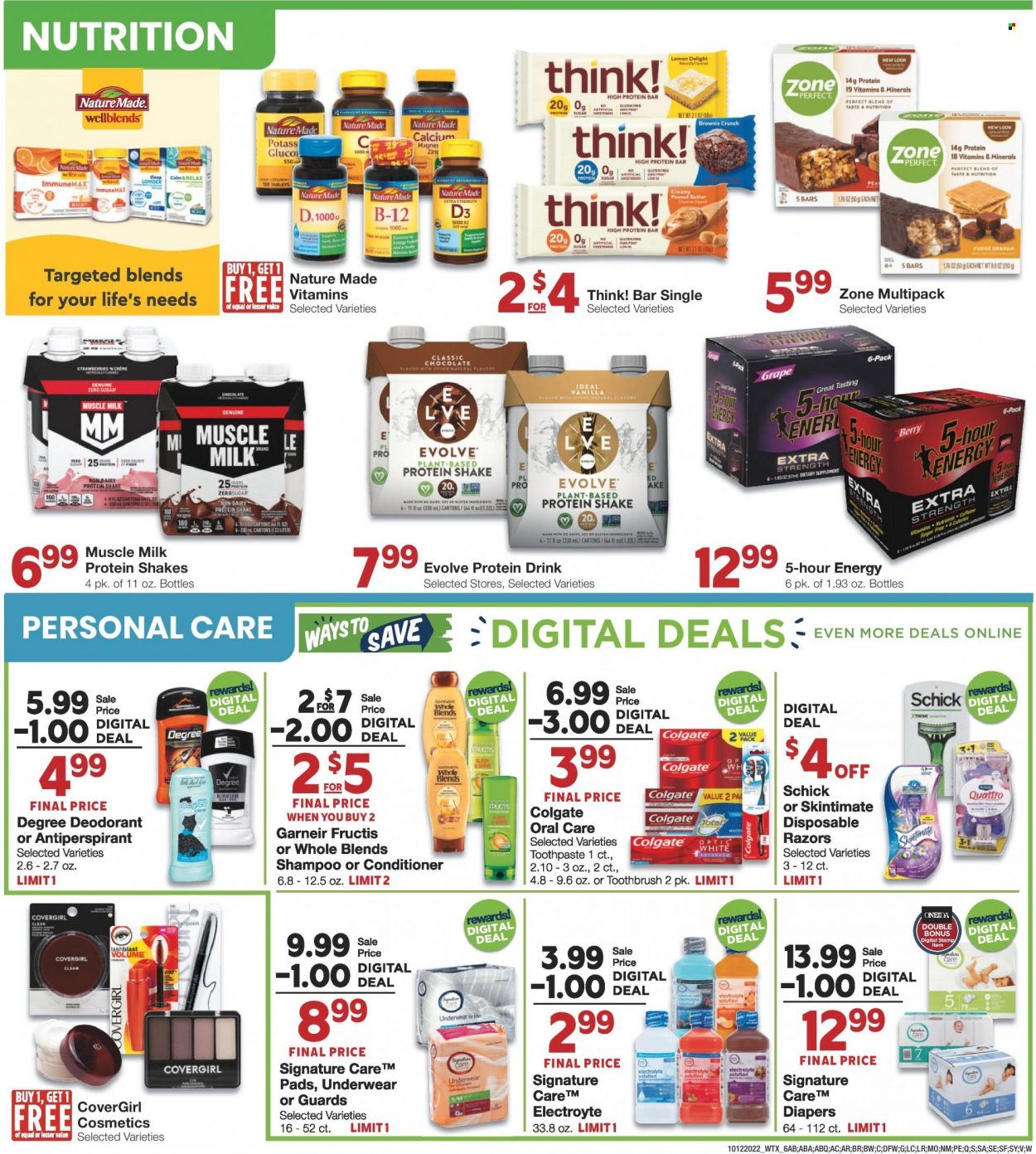 Market Street (NM, TX) Weekly Ad Flyer Specials October 12 to October 18, 2022