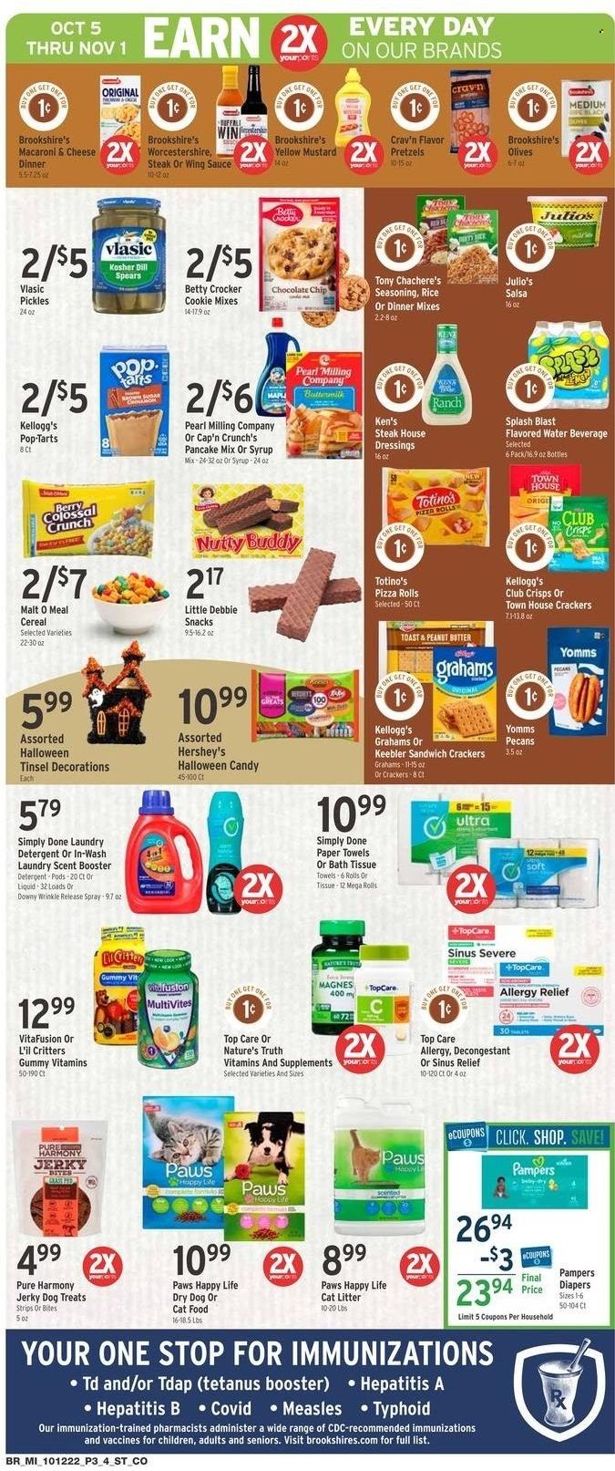 Brookshires (AR, LA, TX) Weekly Ad Flyer Specials October 12 to October 18, 2022