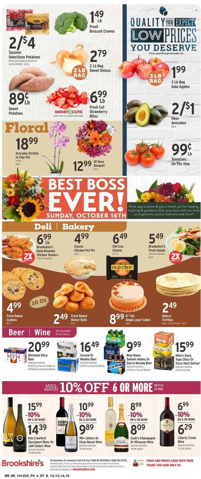 Brookshires (AR, LA, TX) Weekly Ad Flyer Specials October 12 to October 18, 2022
