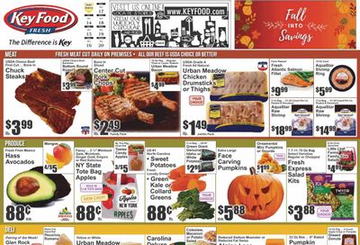 Key Food (NY) Weekly Ad Flyer Specials October 14 to October 20, 2022