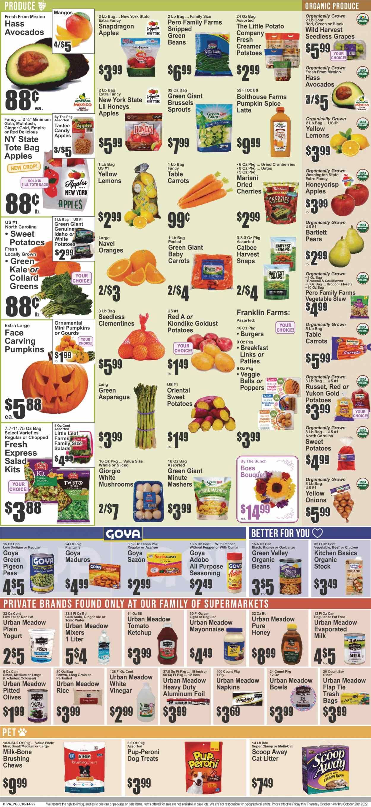 Key Food (NY) Weekly Ad Flyer Specials October 14 to October 20, 2022