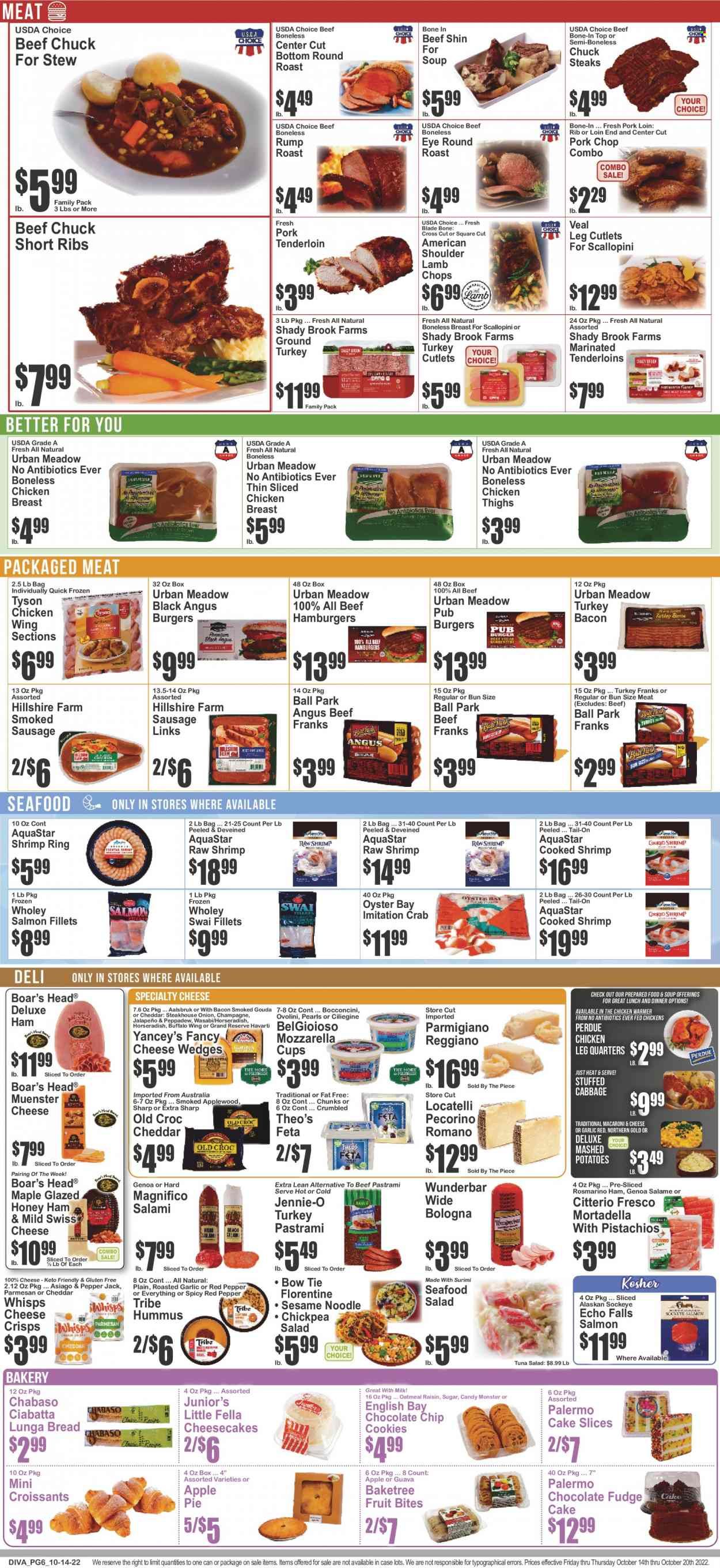 Key Food (NY) Weekly Ad Flyer Specials October 14 to October 20, 2022