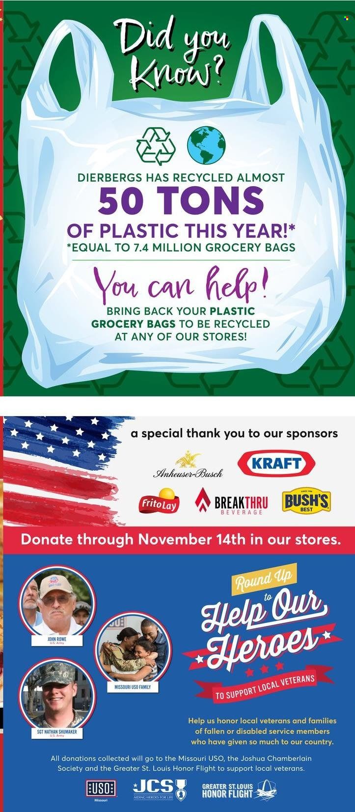 Dierbergs (IL, MO) Weekly Ad Flyer Specials October 11 to October 17, 2022