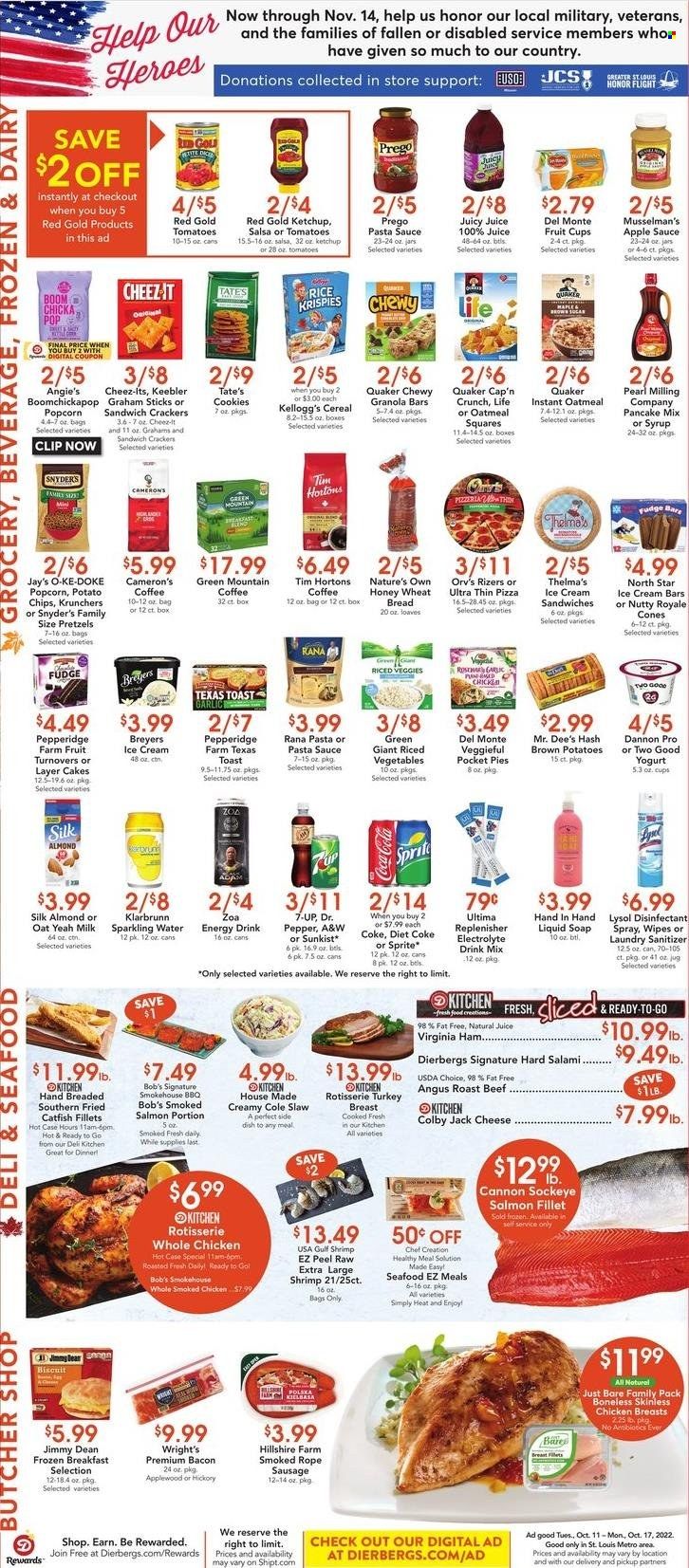Dierbergs (IL, MO) Weekly Ad Flyer Specials October 11 to October 17, 2022