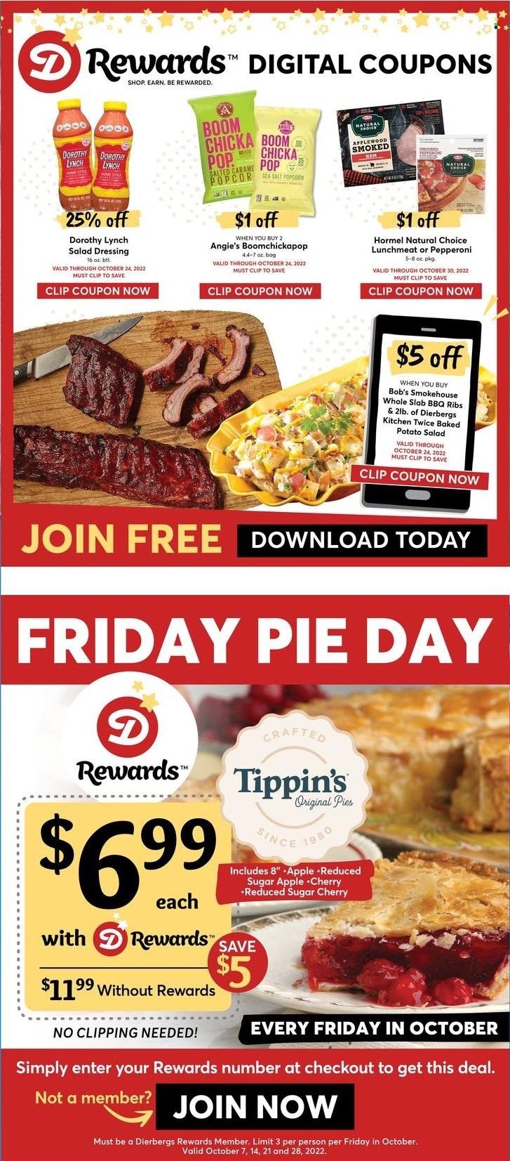 Dierbergs (IL, MO) Weekly Ad Flyer Specials October 11 to October 17, 2022