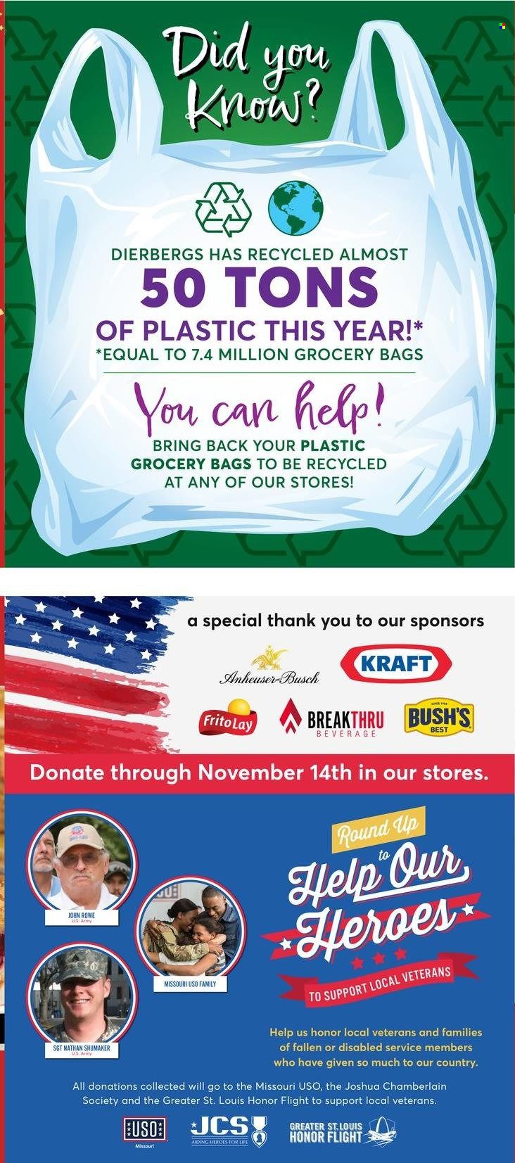 Dierbergs (MO) Weekly Ad Flyer Specials October 11 to October 17, 2022