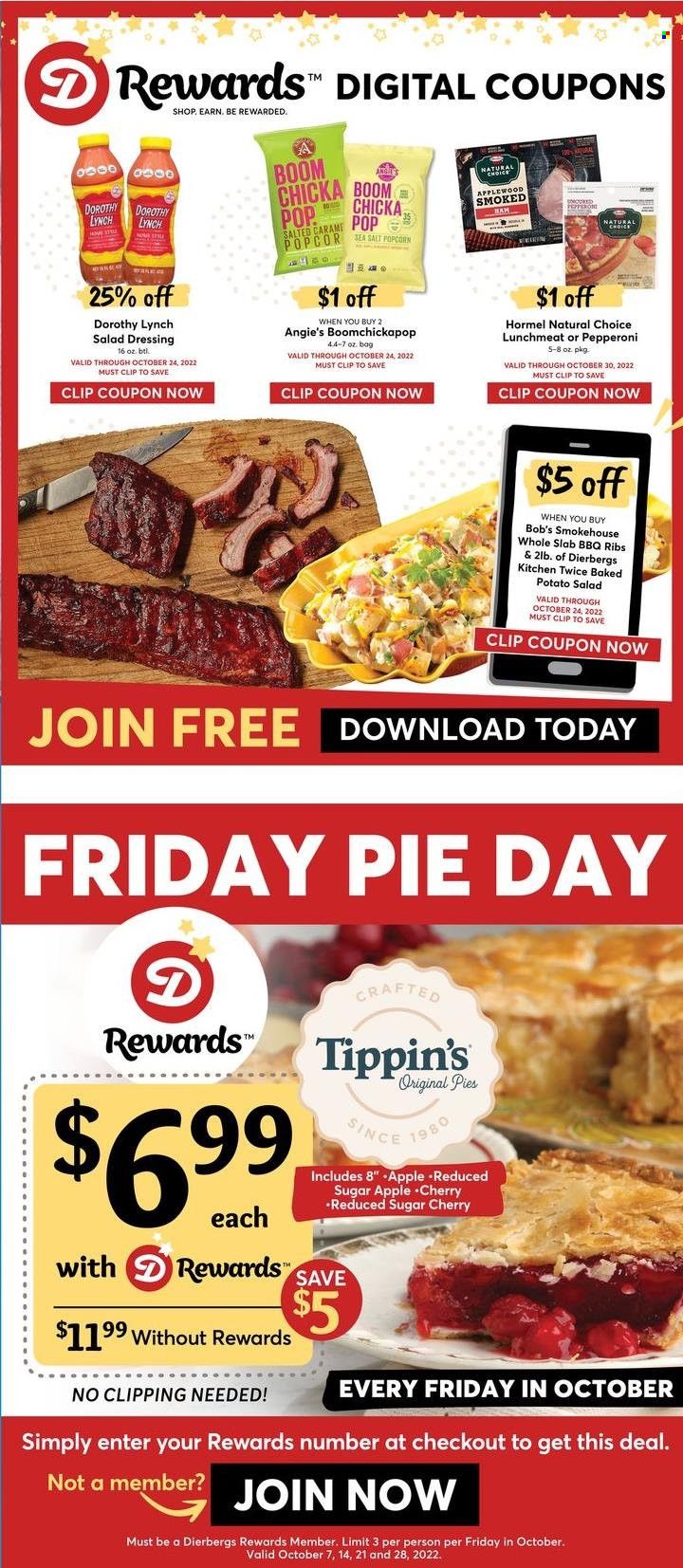 Dierbergs (MO) Weekly Ad Flyer Specials October 11 to October 17, 2022