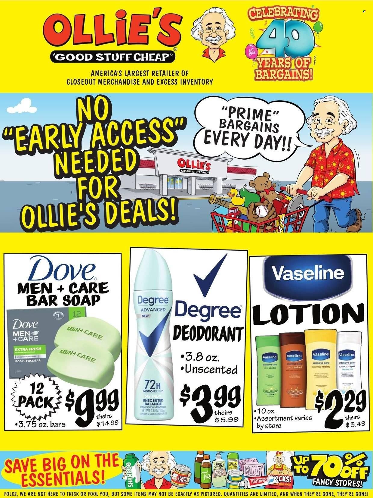 Ollie's Bargain Outlet Weekly Ad Flyer Specials October 11 to October 18, 2022