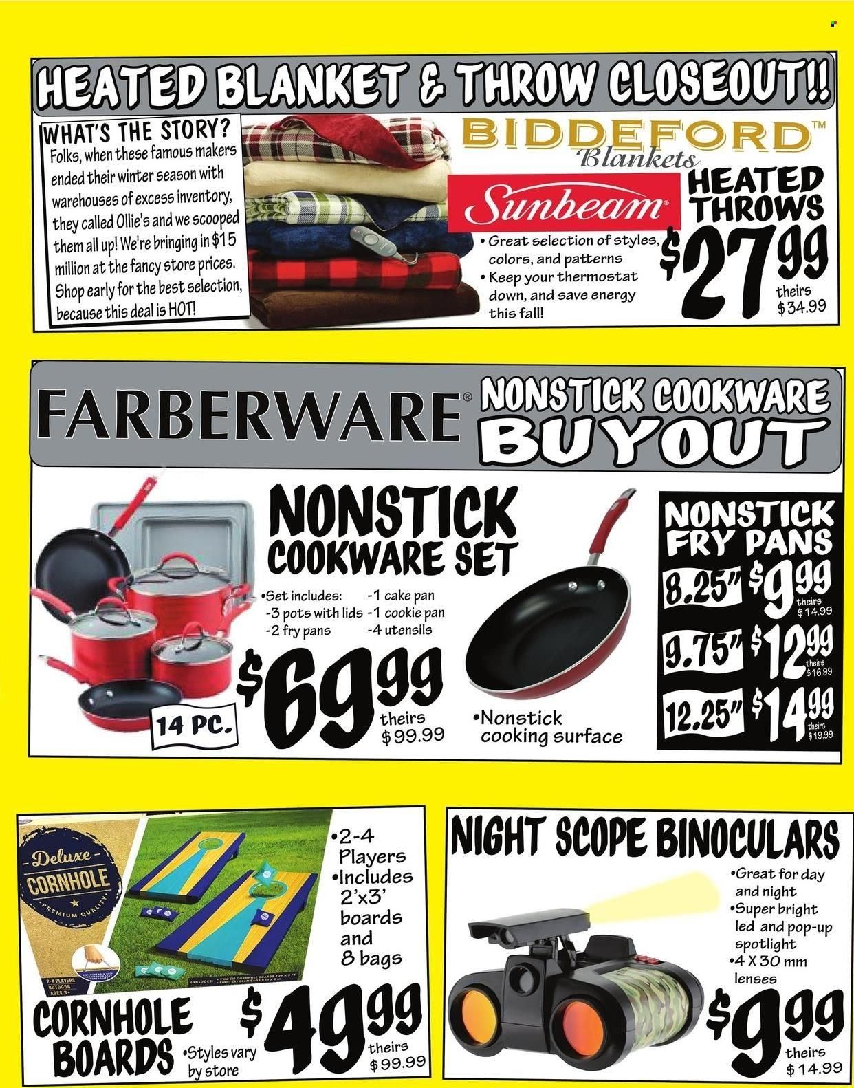Ollie's Bargain Outlet Weekly Ad Flyer Specials October 11 to October 18, 2022