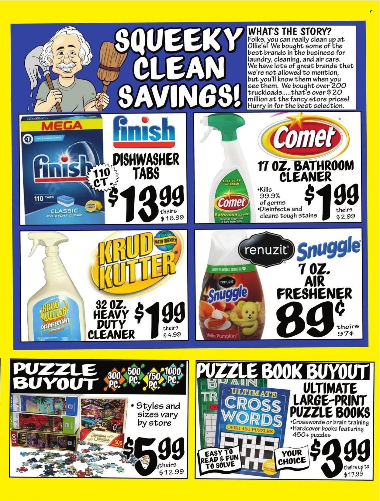 Ollie's Bargain Outlet Weekly Ad Flyer Specials October 11 to October 18, 2022