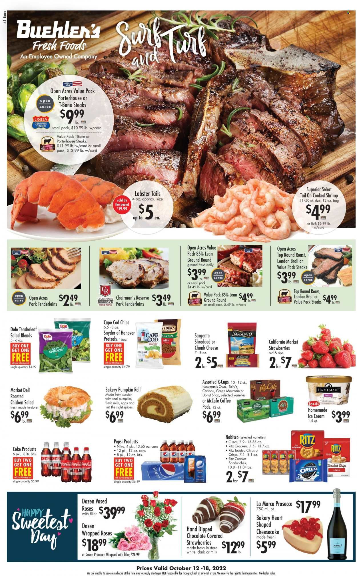 Buehler's (OH) Weekly Ad Flyer Specials October 12 to October 18, 2022