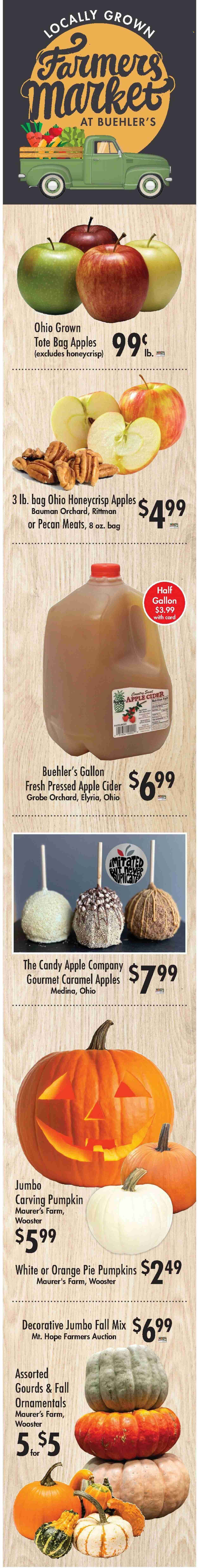 Buehler's (OH) Weekly Ad Flyer Specials October 12 to October 18, 2022