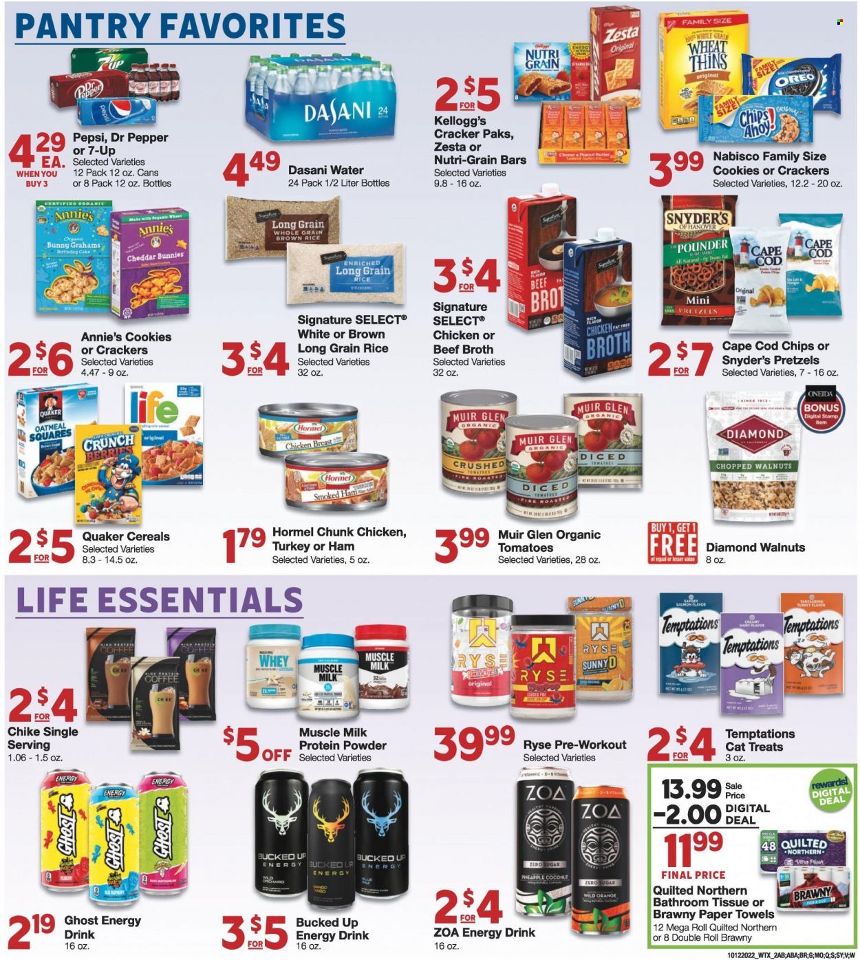 United Supermarkets (TX) Weekly Ad Flyer Specials October 12 to October 18, 2022