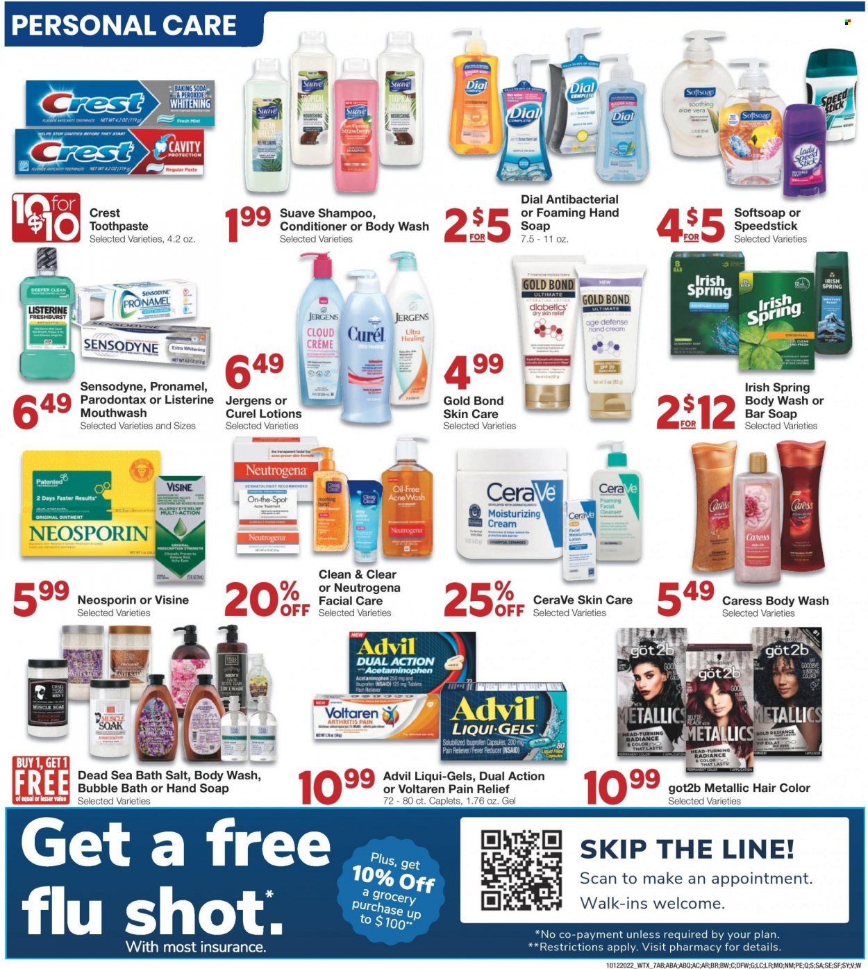 United Supermarkets (TX) Weekly Ad Flyer Specials October 12 to October 18, 2022