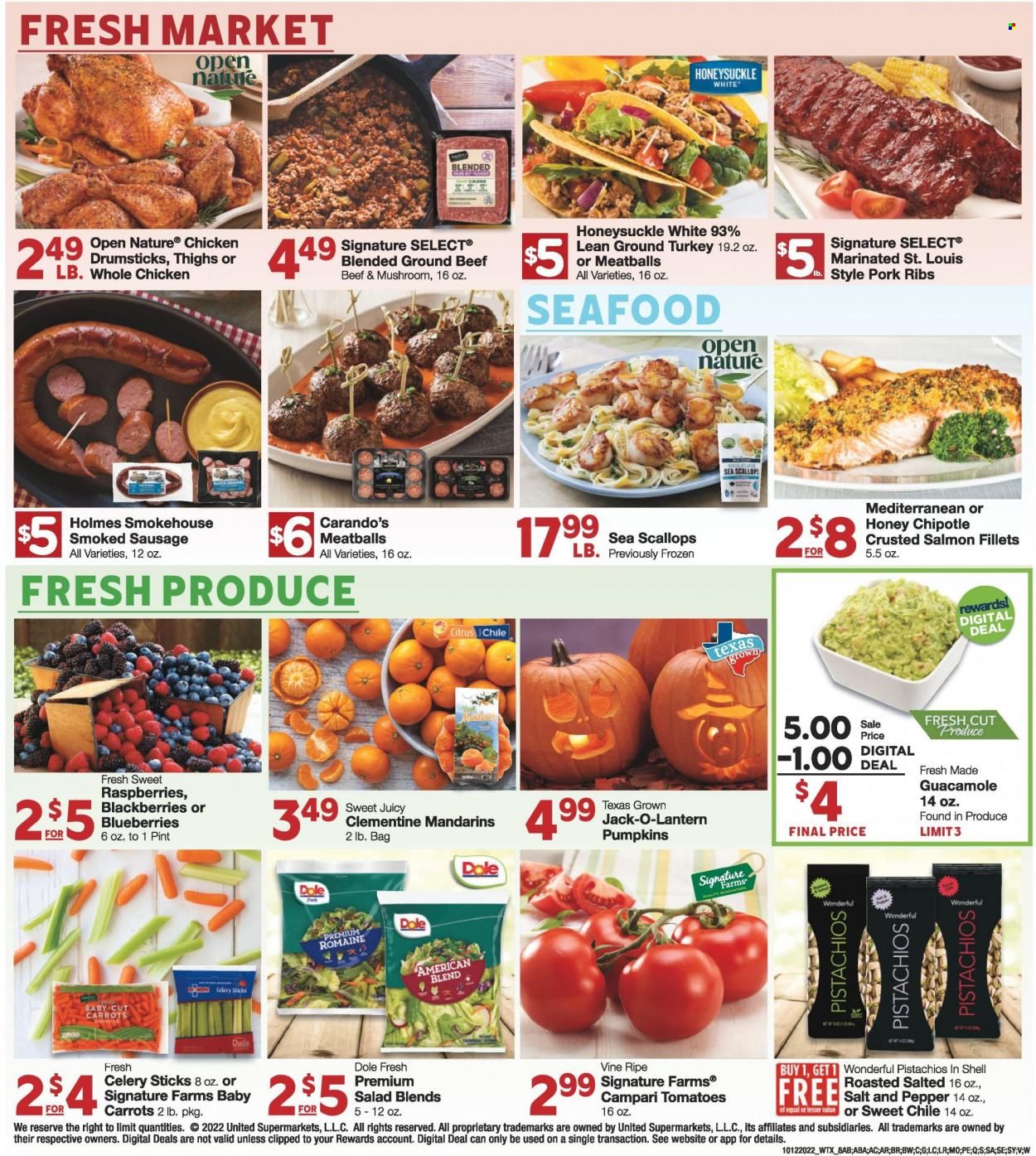 United Supermarkets (TX) Weekly Ad Flyer Specials October 12 to October 18, 2022