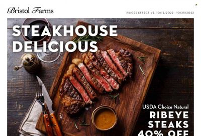 Bristol Farms (CA) Weekly Ad Flyer Specials October 12 to October 25, 2022
