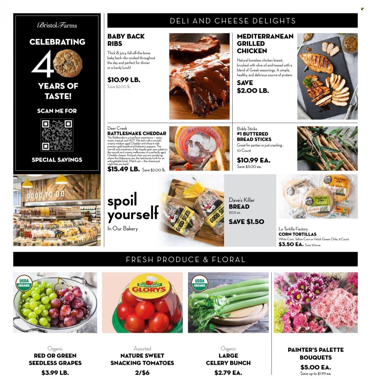 Bristol Farms (CA) Weekly Ad Flyer Specials October 12 to October 25, 2022