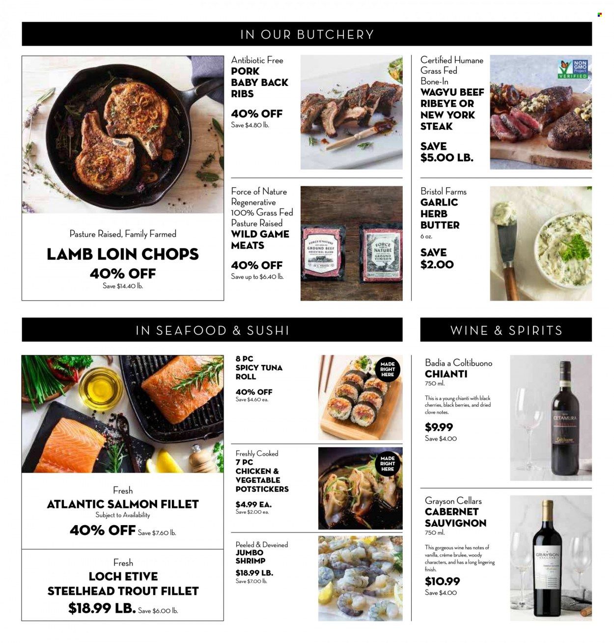 Bristol Farms (CA) Weekly Ad Flyer Specials October 12 to October 25, 2022
