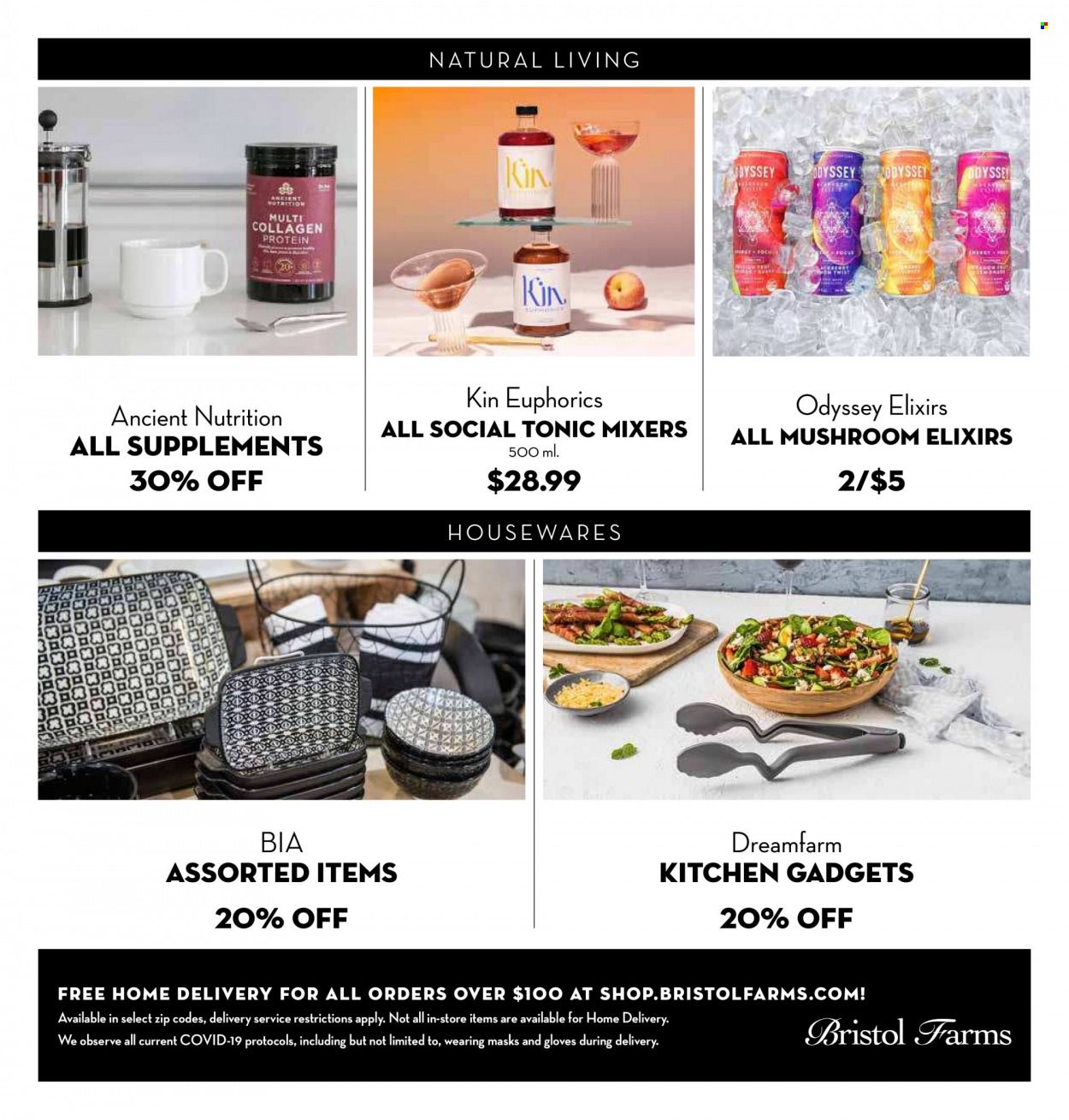 Bristol Farms (CA) Weekly Ad Flyer Specials October 12 to October 25, 2022
