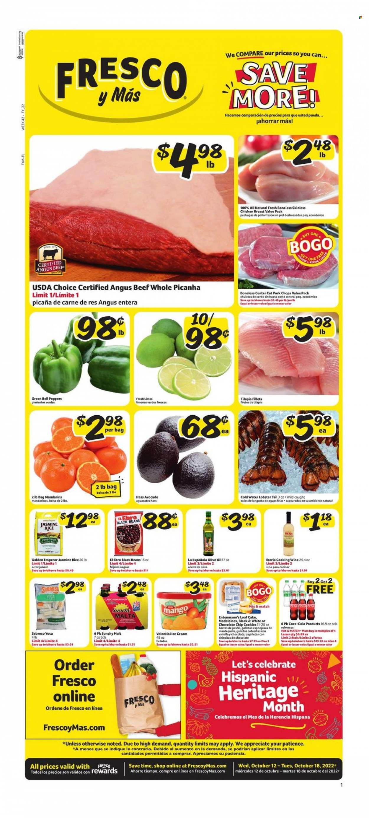 Fresco y Más (FL) Weekly Ad Flyer Specials October 12 to October 18, 2022