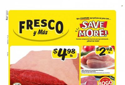 Fresco y Más (FL) Weekly Ad Flyer Specials October 12 to October 18, 2022