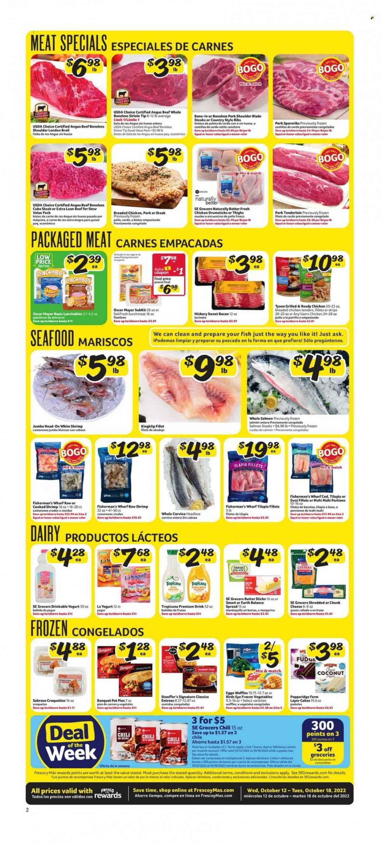 Fresco y Más (FL) Weekly Ad Flyer Specials October 12 to October 18, 2022