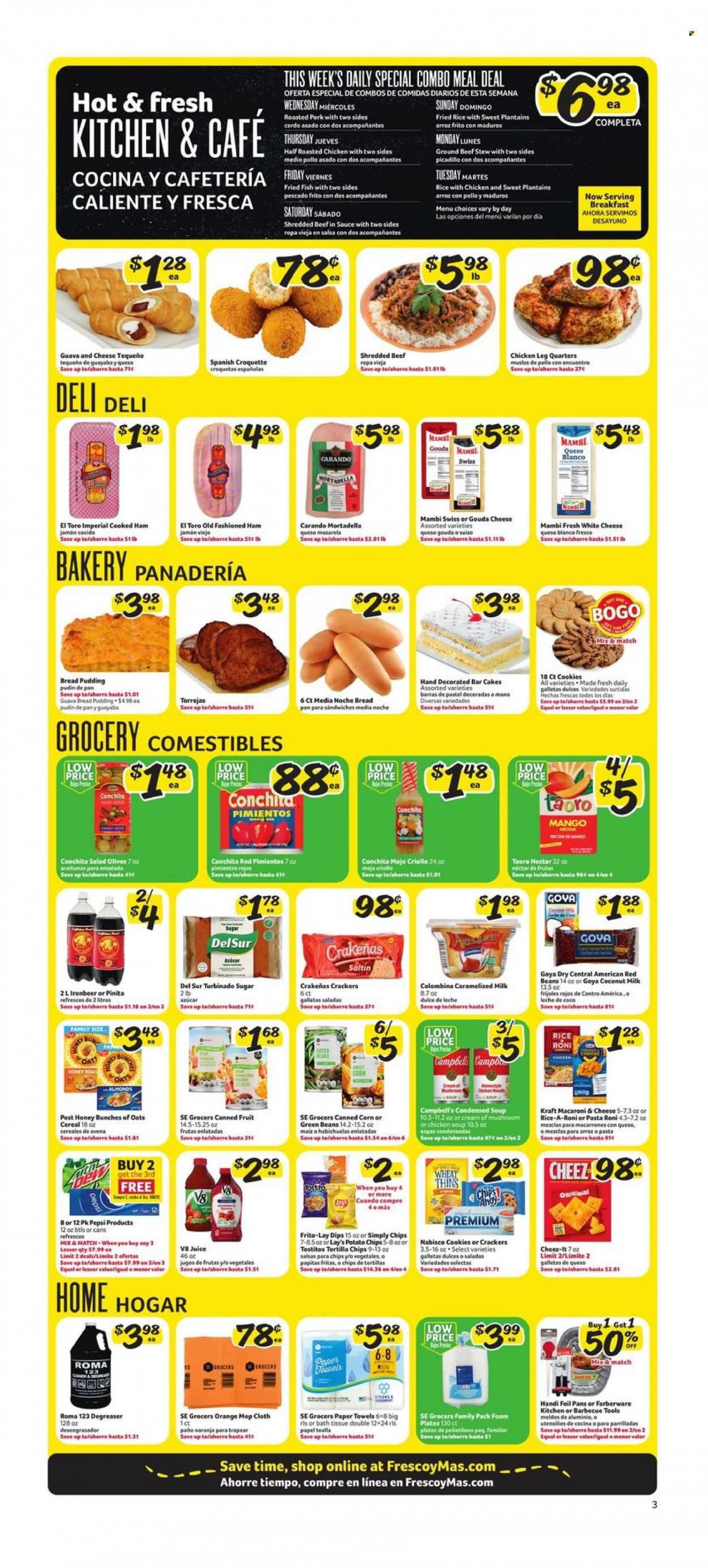 Fresco y Más (FL) Weekly Ad Flyer Specials October 12 to October 18, 2022