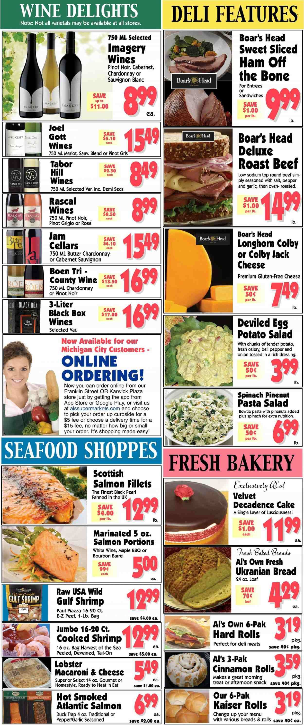 Al's Supermarket (IN) Weekly Ad Flyer Specials October 12 to October 18, 2022