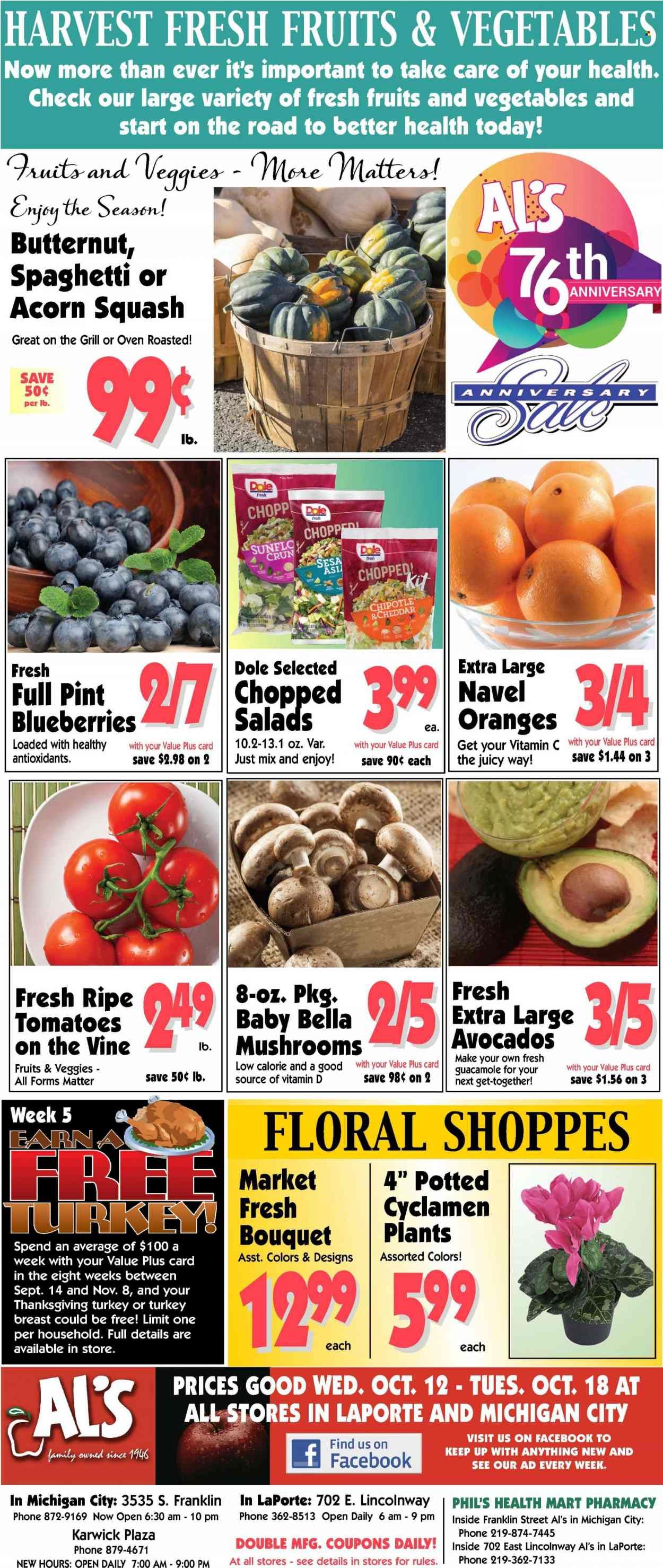 Al's Supermarket (IN) Weekly Ad Flyer Specials October 12 to October 18, 2022