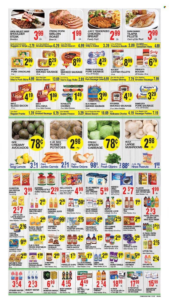 Arlan's Market (TX) Weekly Ad Flyer Specials October 12 to October 18, 2022