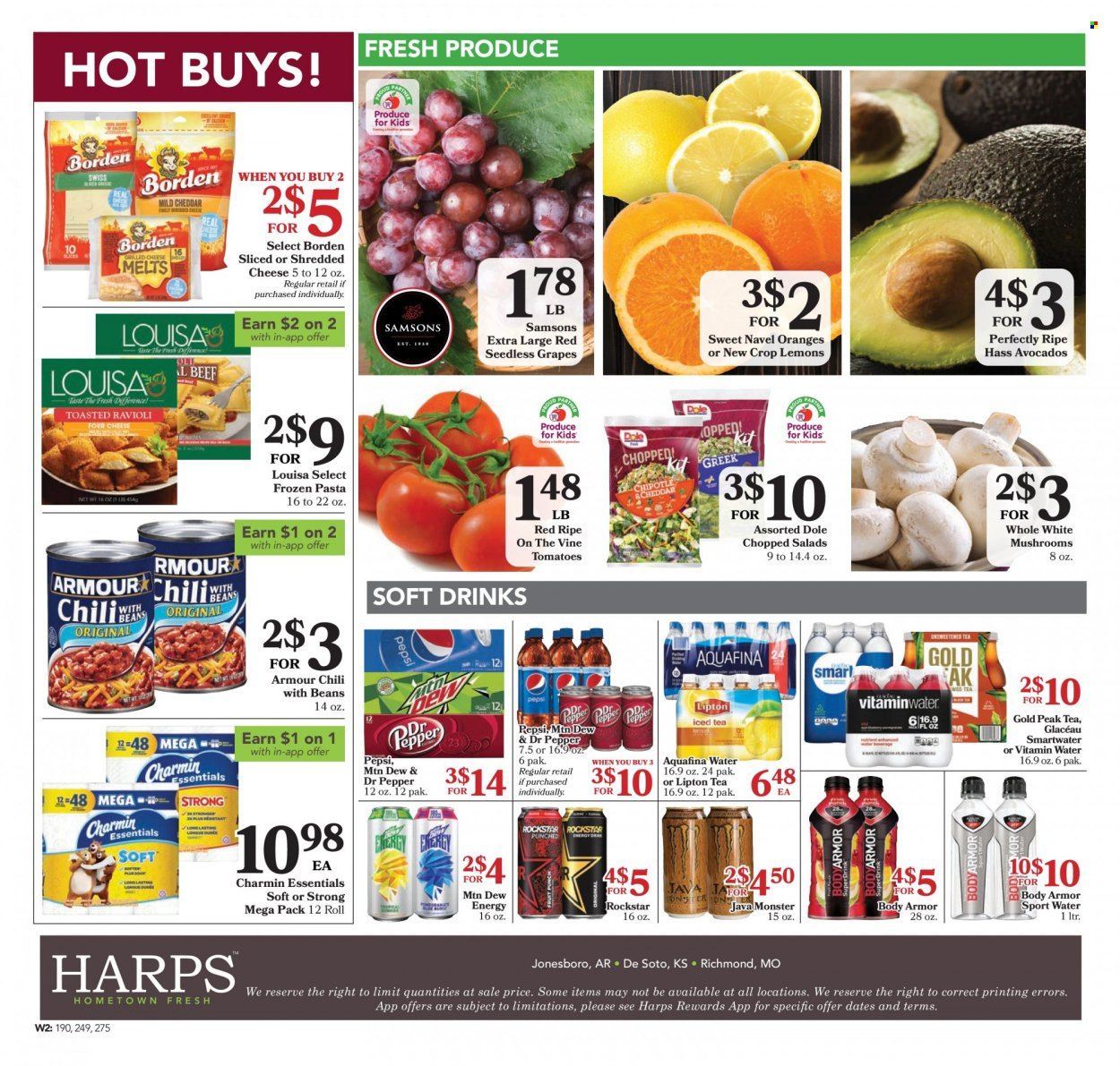 Harps Hometown Fresh (AR, KS, MO) Weekly Ad Flyer Specials October 12 to October 18, 2022