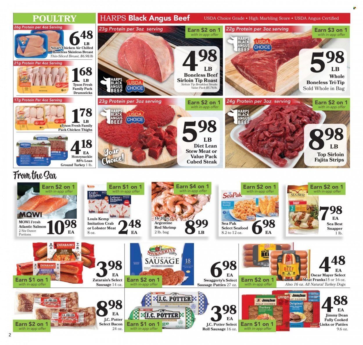 Harps Hometown Fresh (AR) Weekly Ad Flyer Specials October 12 to October 18, 2022
