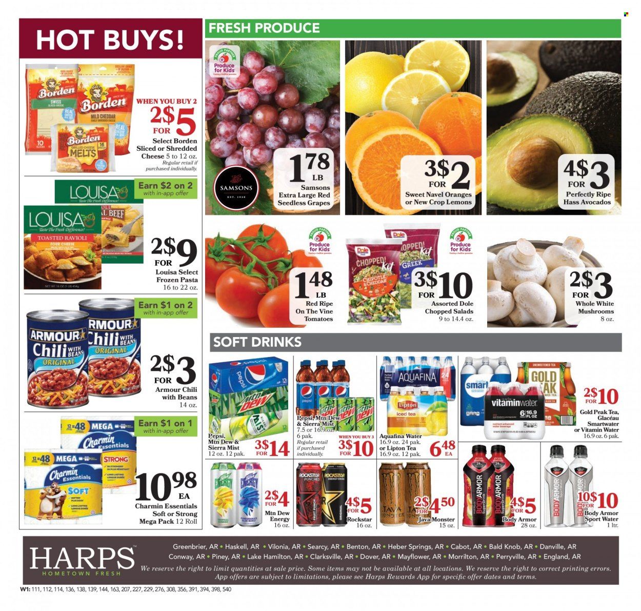 Harps Hometown Fresh (AR) Weekly Ad Flyer Specials October 12 to October 18, 2022
