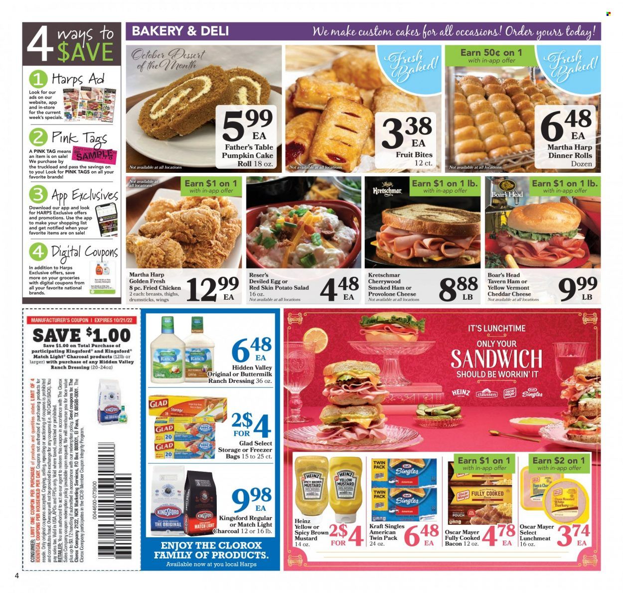 Harps Hometown Fresh (MO) Weekly Ad Flyer Specials October 12 to October 18, 2022