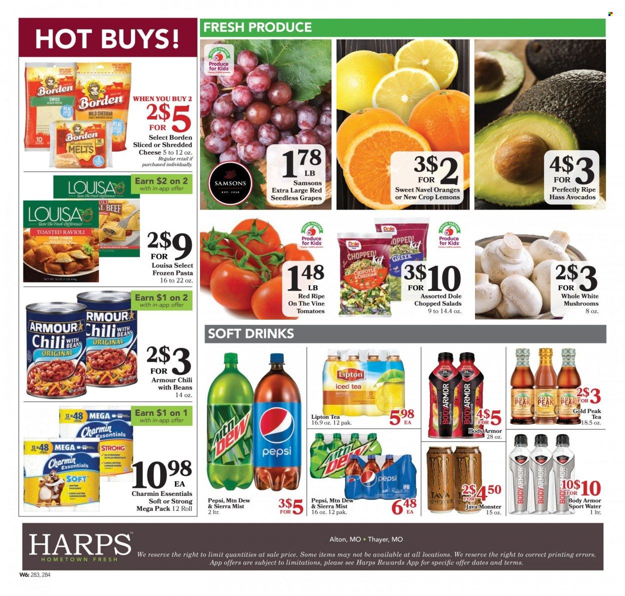 Harps Hometown Fresh (MO) Weekly Ad Flyer Specials October 12 to October 18, 2022