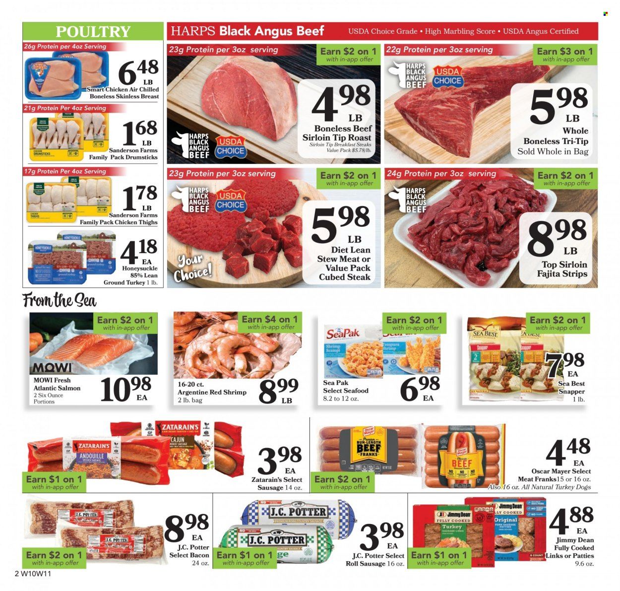 Harps Hometown Fresh (OK) Weekly Ad Flyer Specials October 12 to October 18, 2022