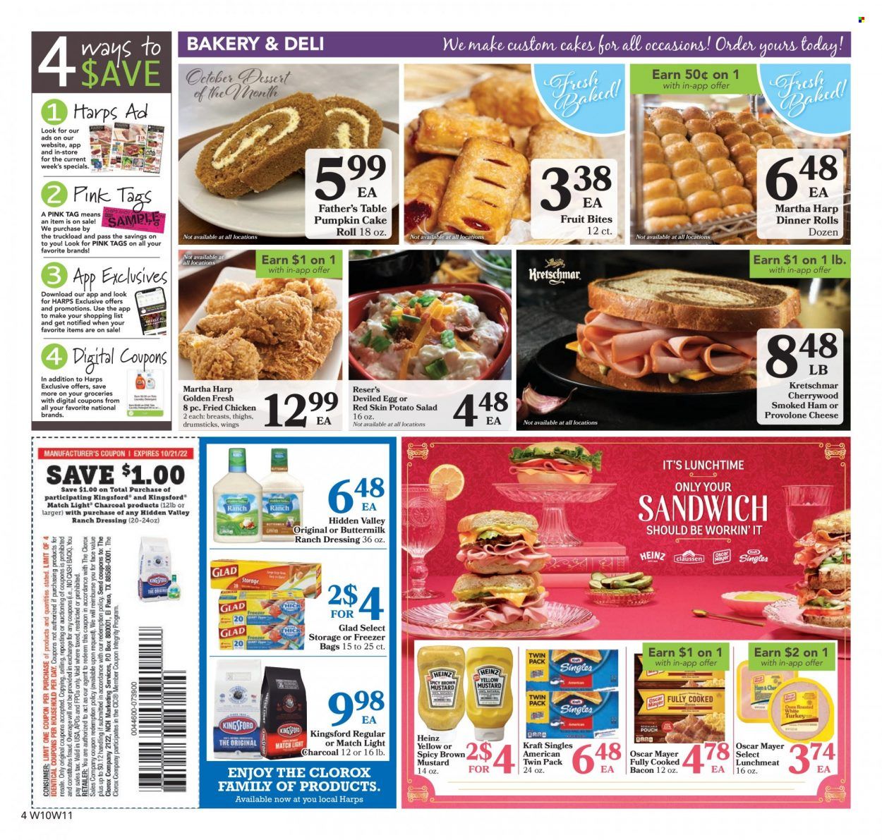 Harps Hometown Fresh (OK) Weekly Ad Flyer Specials October 12 to October 18, 2022